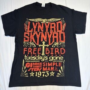 Lynyrd Skynyrd shirt Large